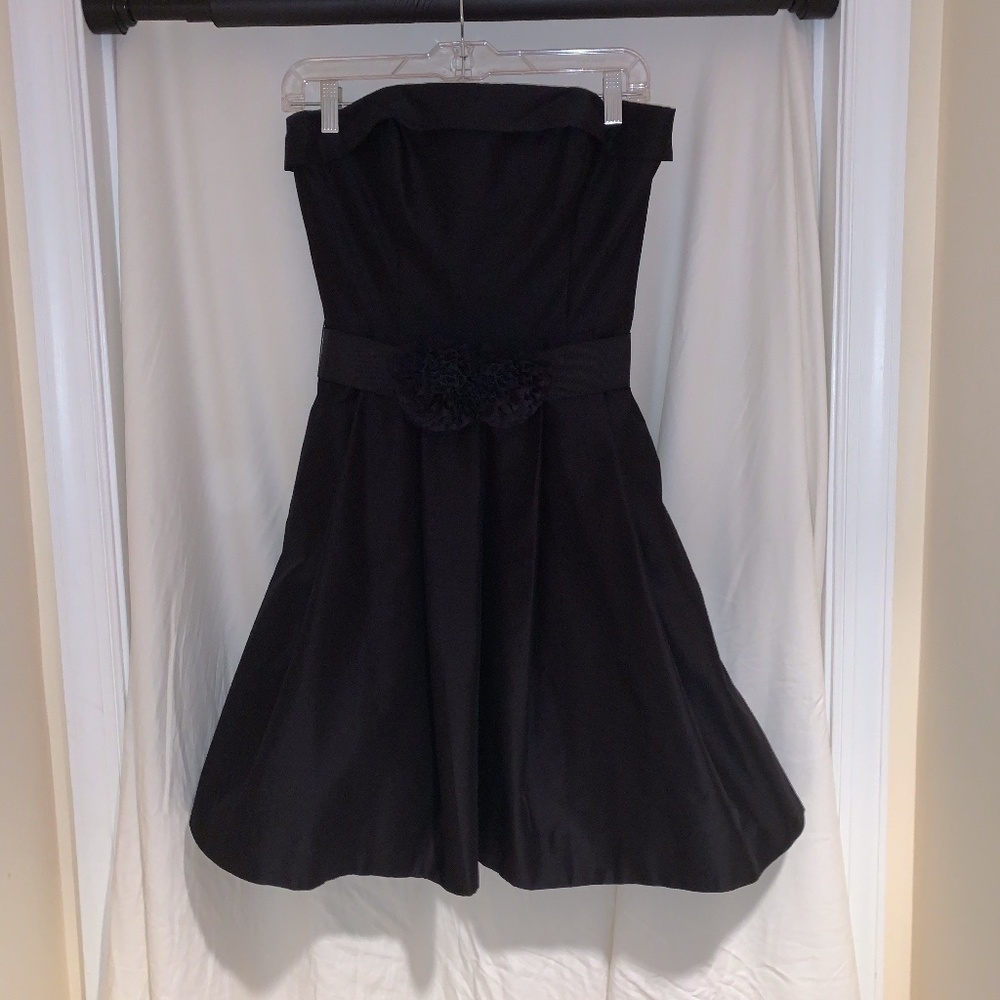 White House Black Market Strapless Dress